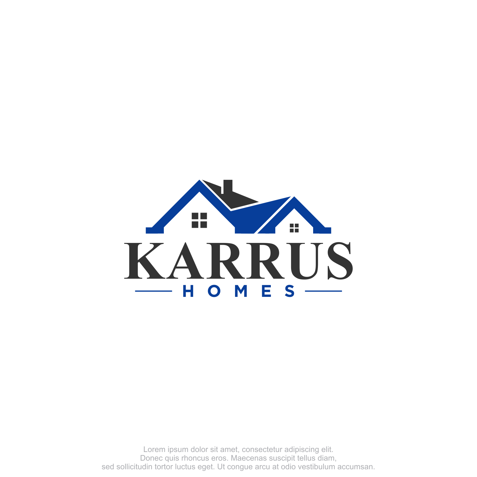 Logo Design by M.Syaiful Huda for Karrus Homes | Design #37769901