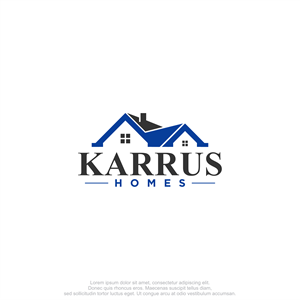 Logo Design by M.Syaiful Huda for Karrus Homes | Design: #37769901