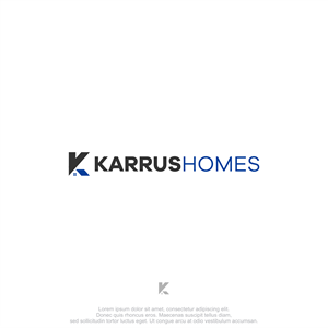 Logo Design by M.Syaiful Huda for Karrus Homes | Design: #37769935