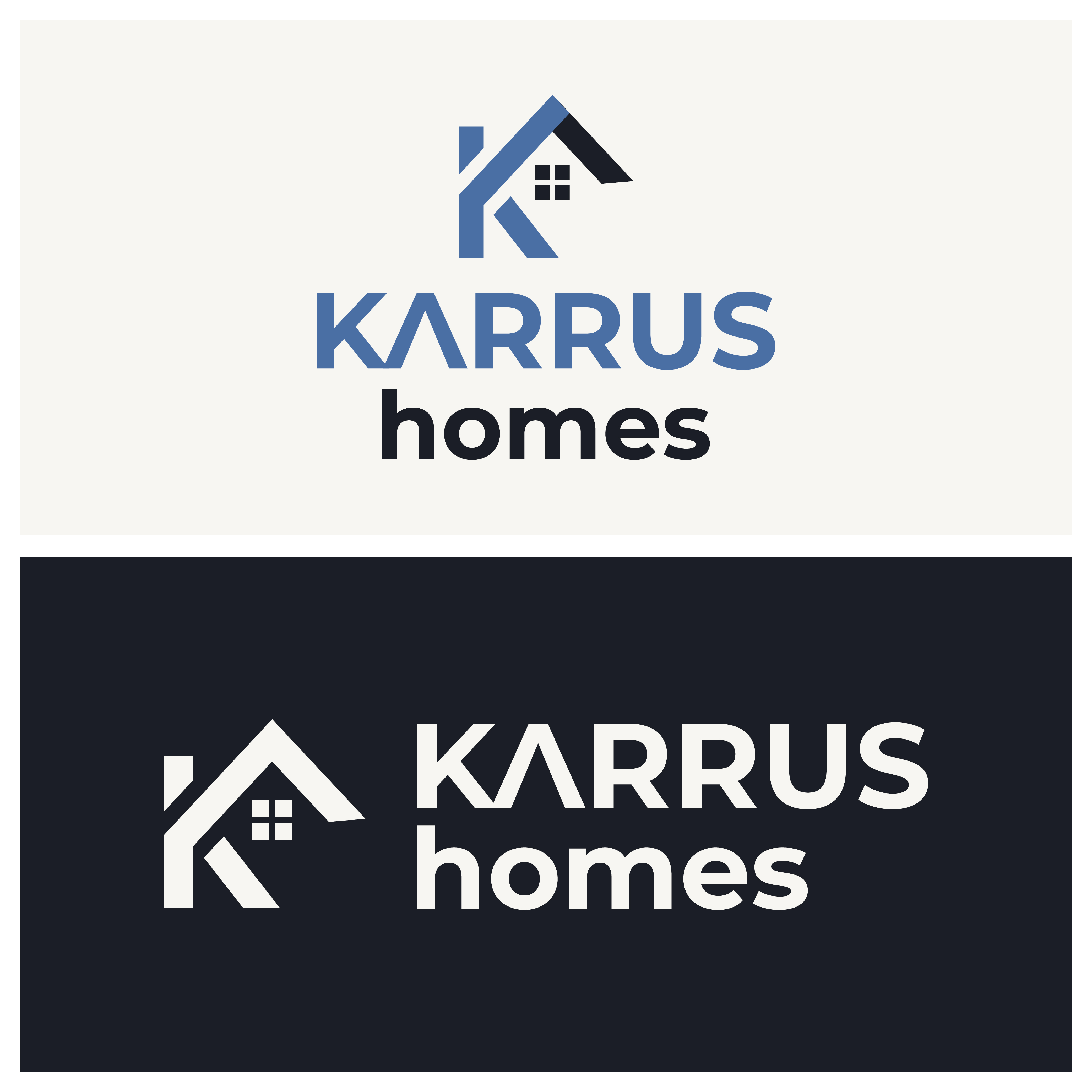 Logo Design by Riad | Branding & Logo Expert for Karrus Homes | Design #37777776