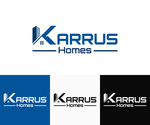 Logo Design by Dot.Dedi for Karrus Homes | Design: #37769506