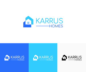 Logo Design by Dot.Dedi for Karrus Homes | Design: #37800945