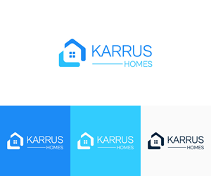 Logo Design by Dot.Dedi for Karrus Homes | Design: #37801390