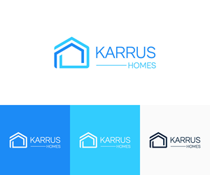 Logo Design by Dot.Dedi for Karrus Homes | Design: #37802810