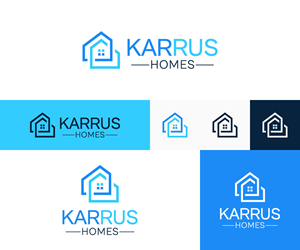 Logo Design by Dot.Dedi for Karrus Homes | Design: #37803315