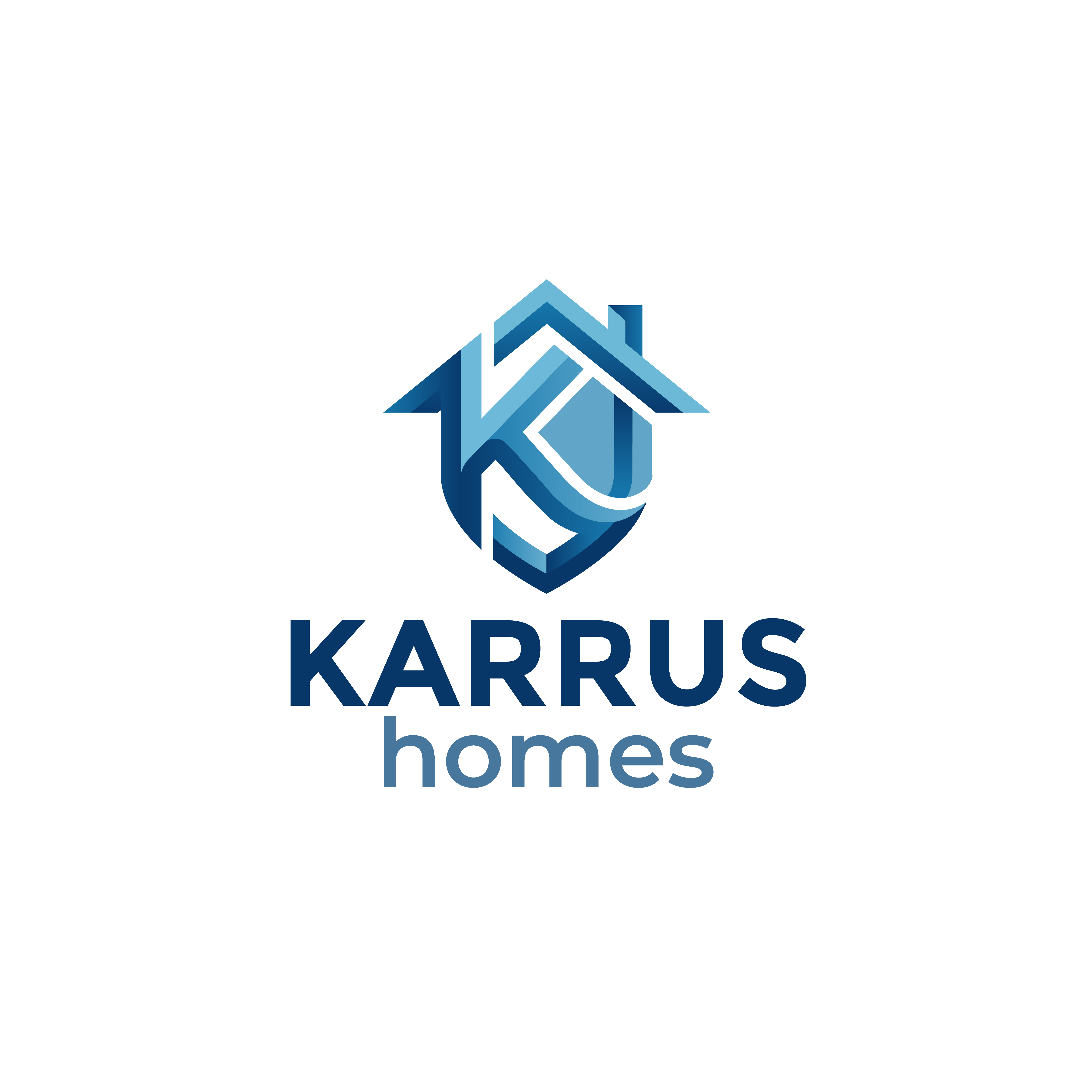 Logo Design by Freelancertinax for Karrus Homes | Design #37778856