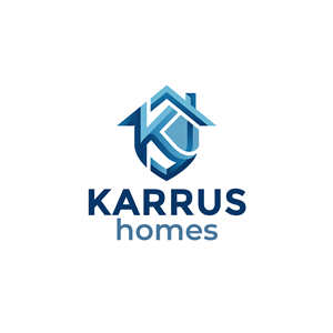 Logo Design by Freelancertinax for Karrus Homes | Design: #37778856