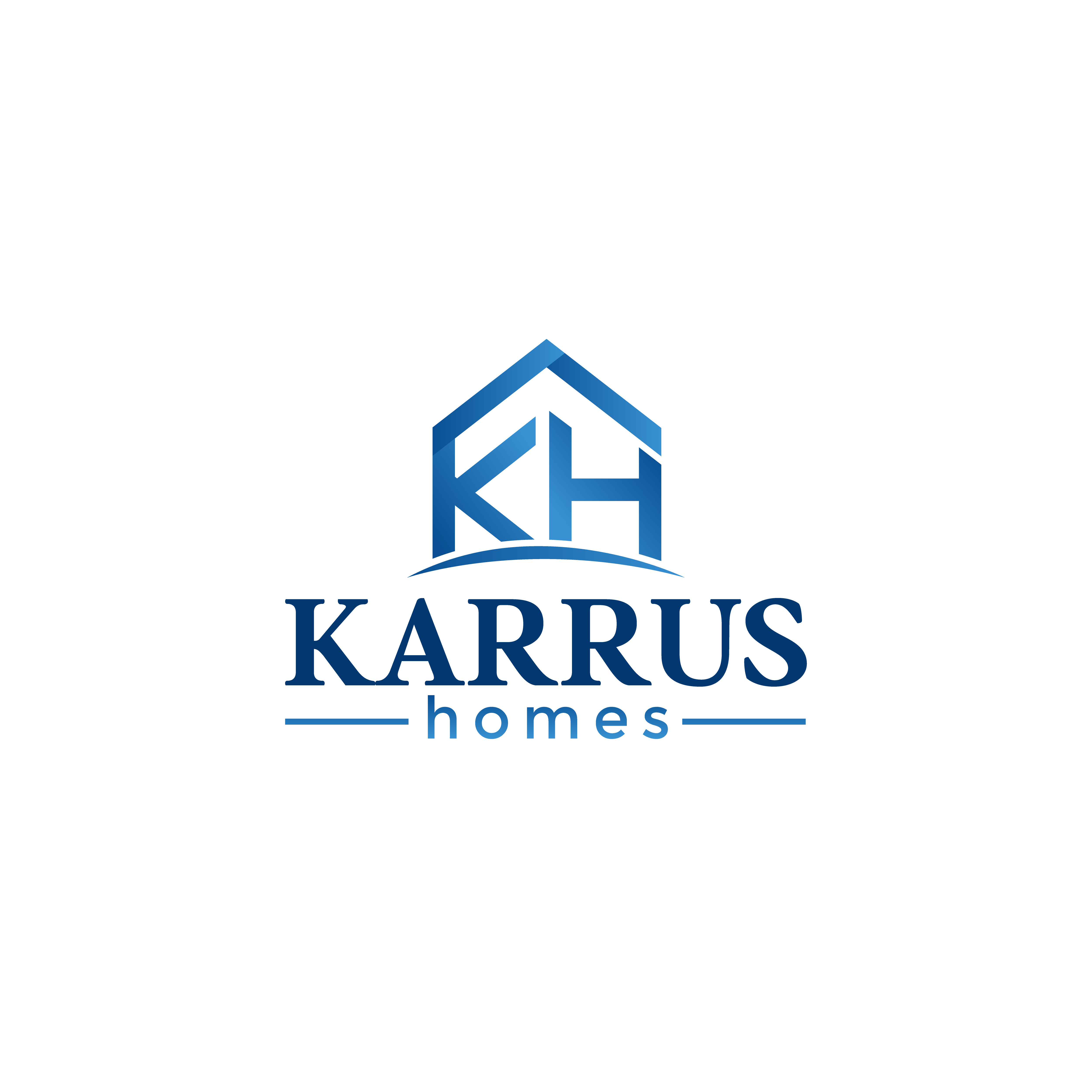 Logo Design by Freelancertinax for Karrus Homes | Design #37792854