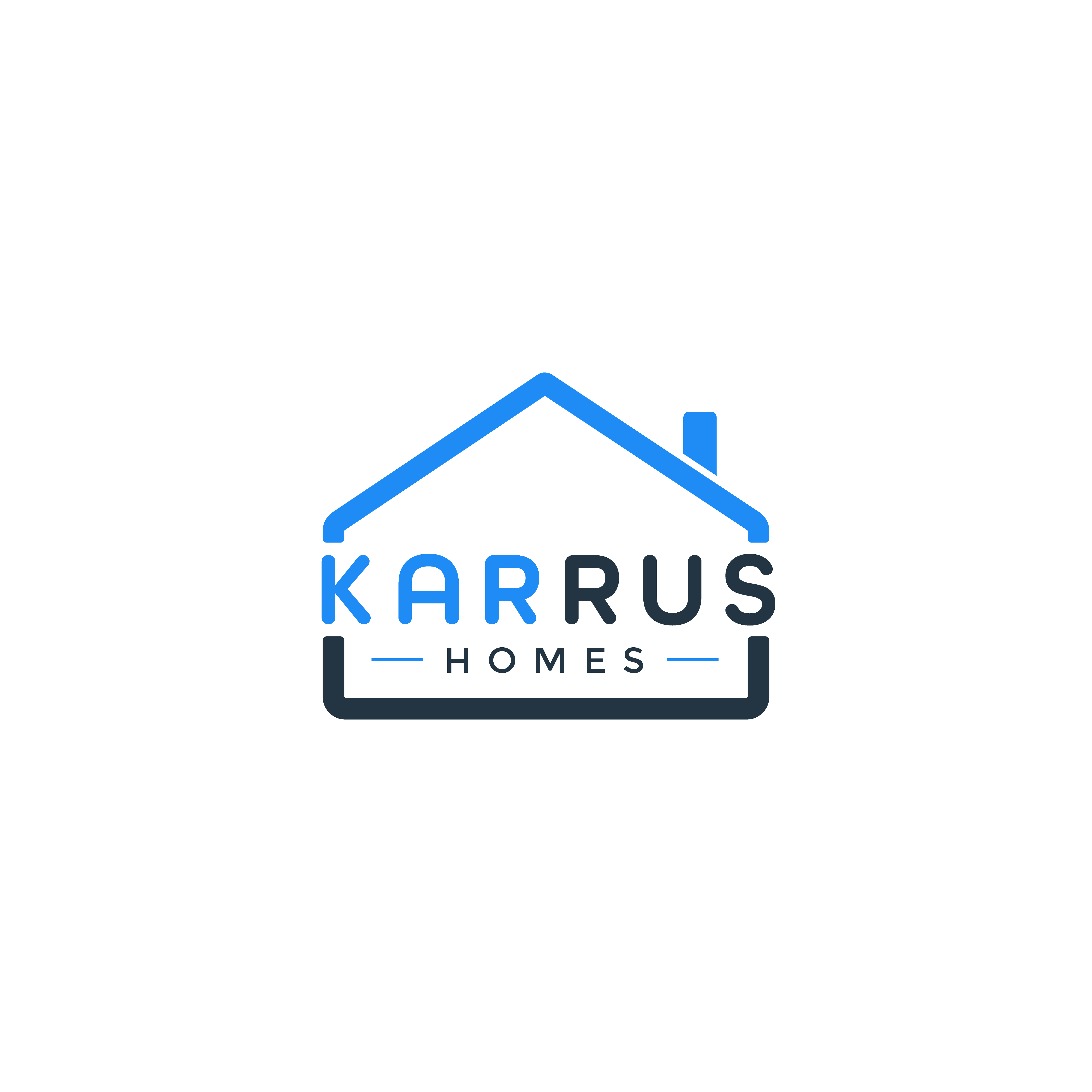 Logo Design by Freelancertinax for Karrus Homes | Design #37804209