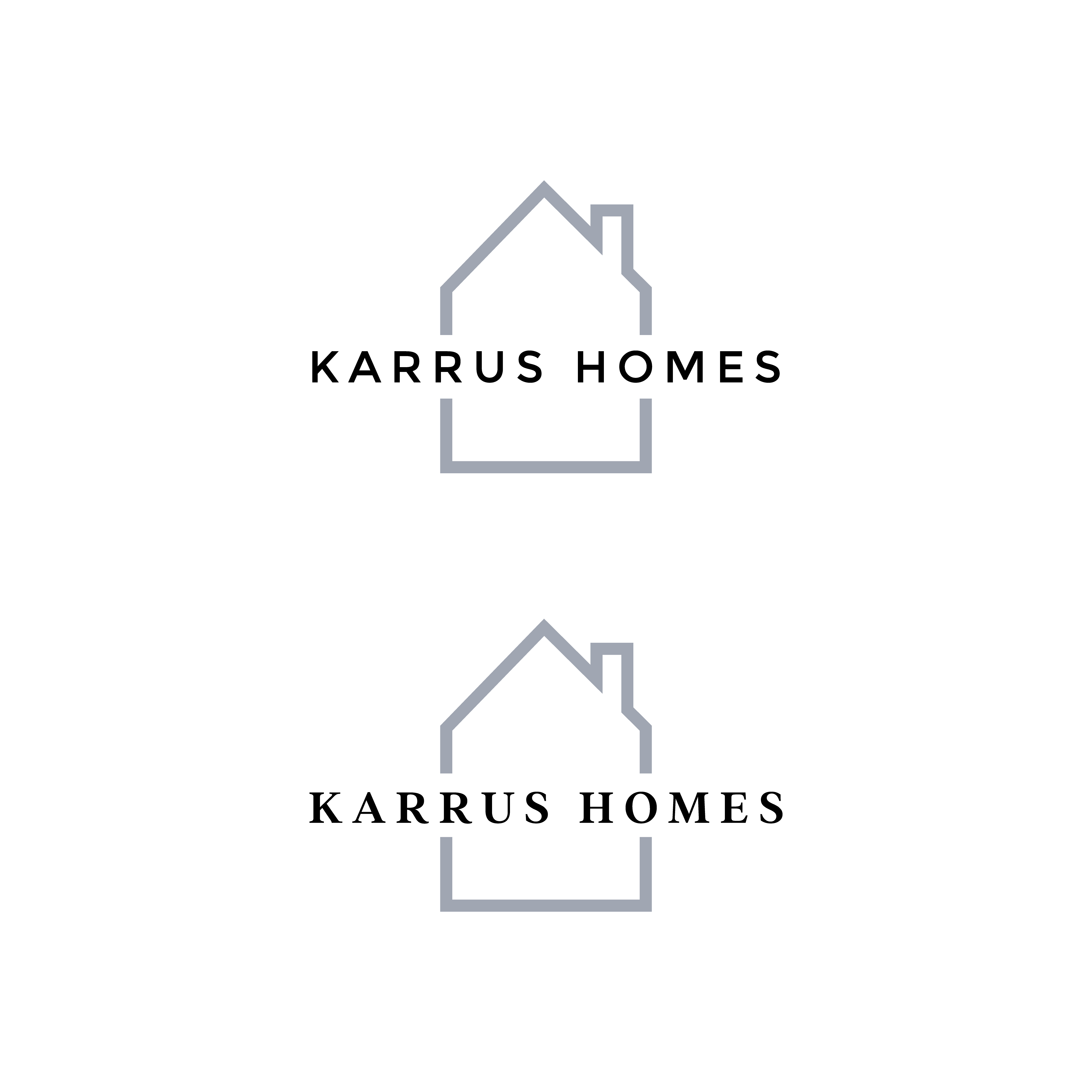 Logo Design by Freelancertinax for Karrus Homes | Design #37804211