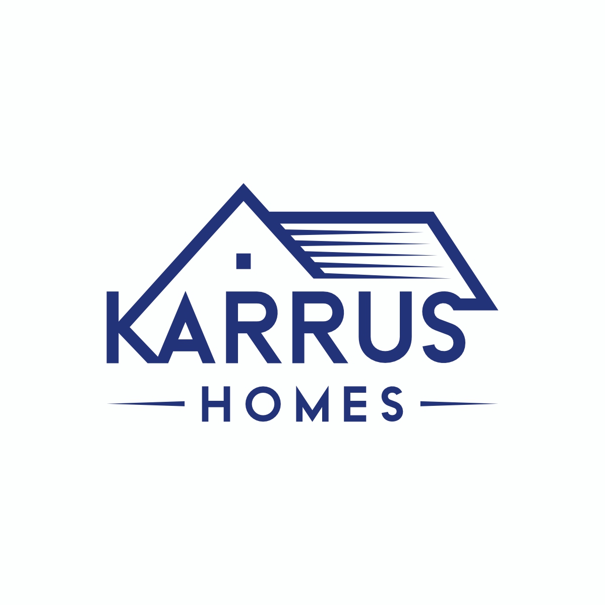 Logo Design by Ashani Bhattacharya for Karrus Homes | Design #37770054