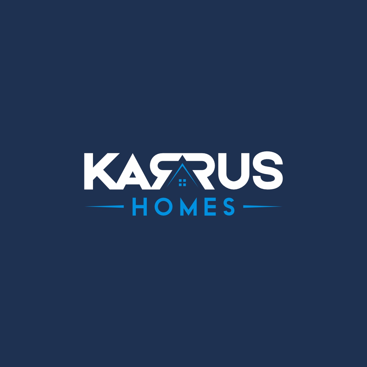 Logo-Design von Ashani Bhattacharya für Karrus Homes | Design #37770095