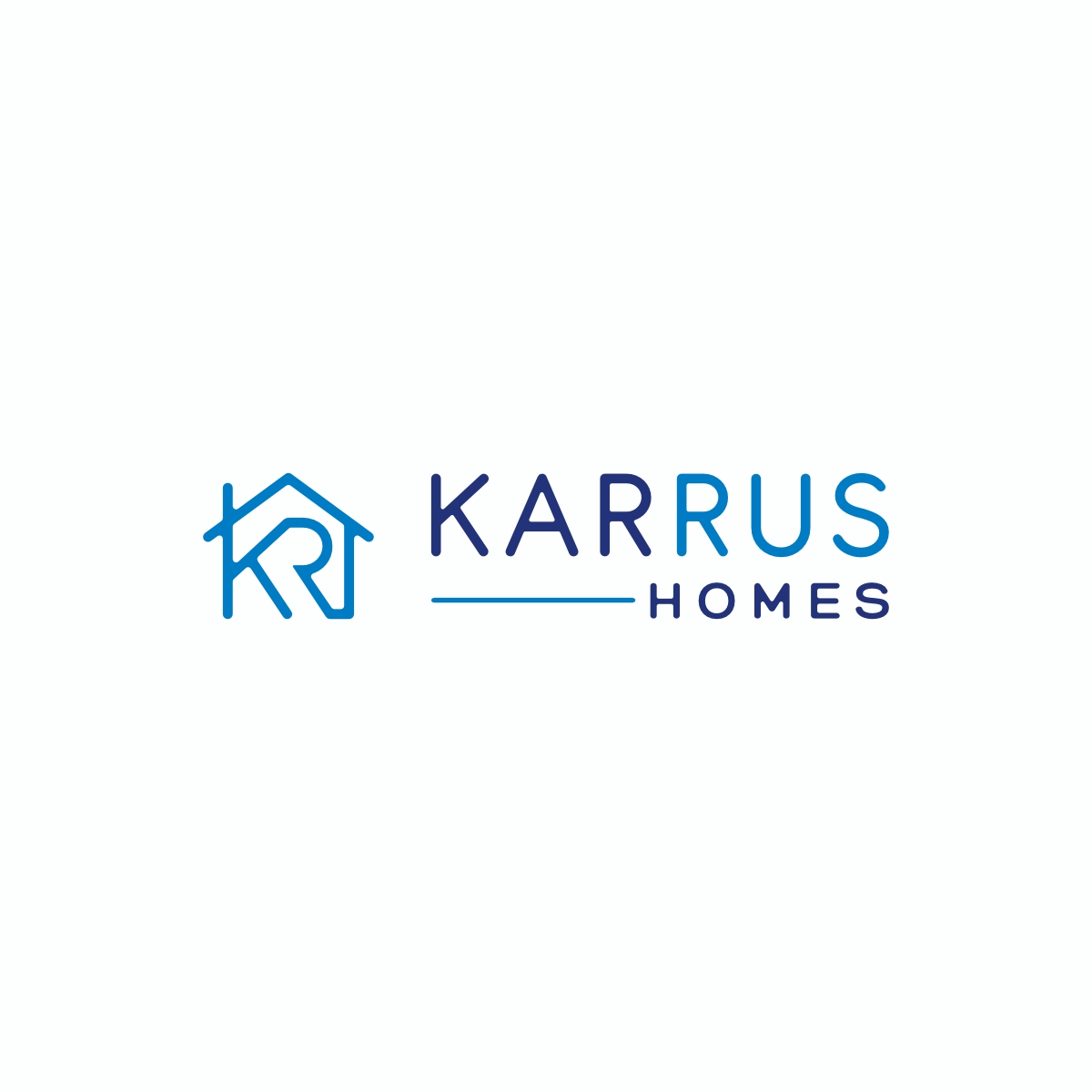 Logo Design by Ashani Bhattacharya for Karrus Homes | Design #37801528