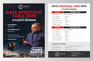 Diseño de Brochure por nng para MGC | Diseño: #37771683