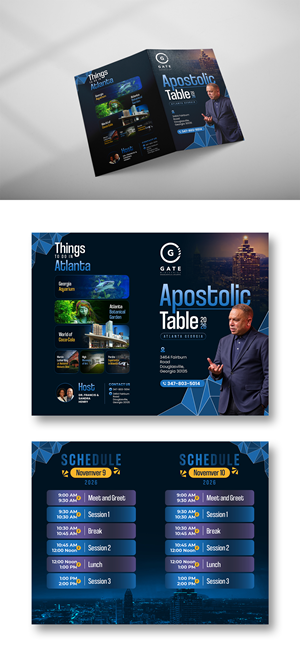 Diseño de Brochure por debdesign para MGC | Diseño: #37772628