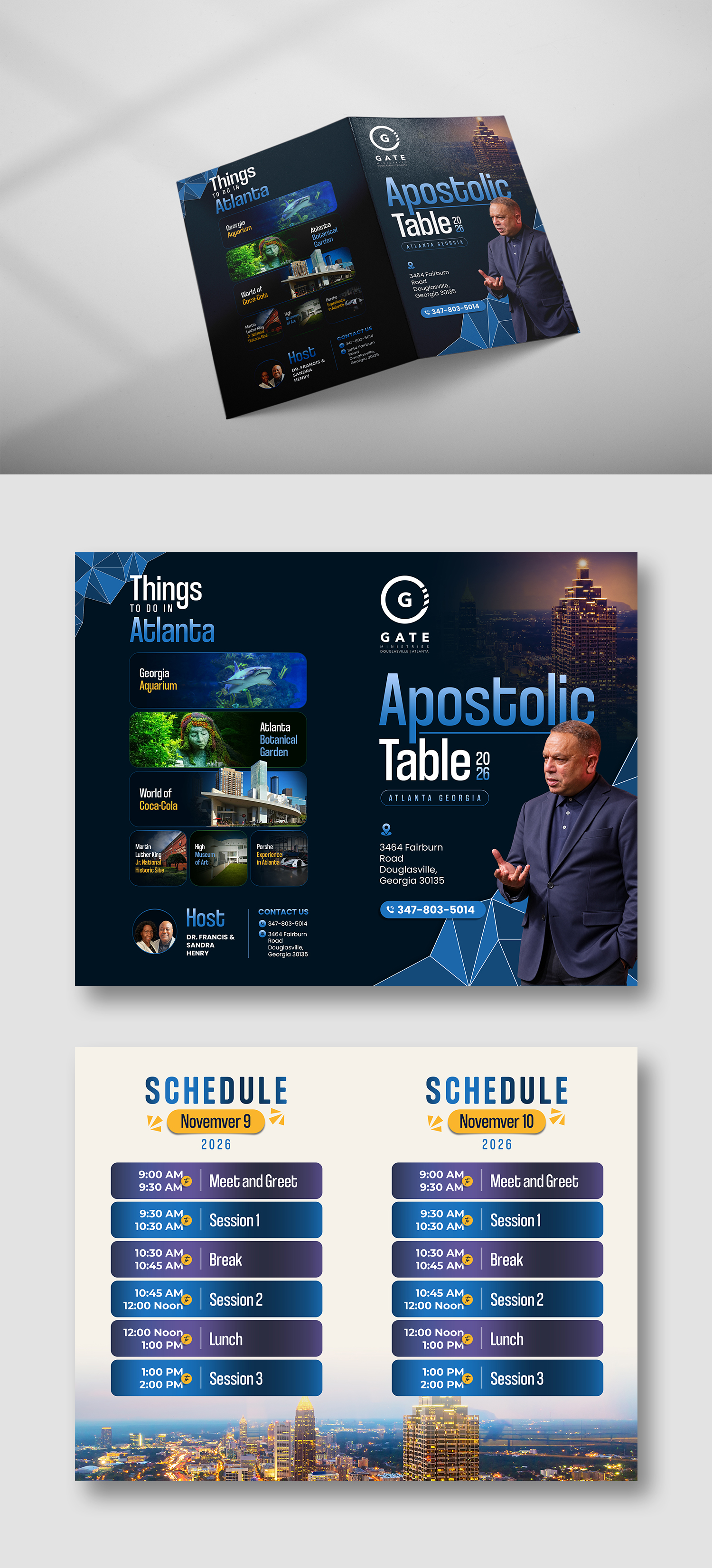 Diseño de Brochure por debdesign para MGC | Diseño #37772629