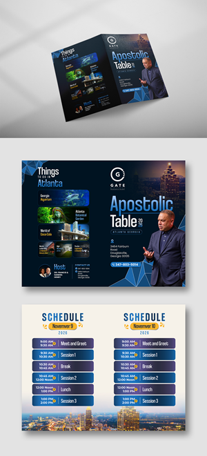 Diseño de Brochure por debdesign para MGC | Diseño: #37772629