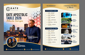 Diseño de Brochure por Stan$oul para MGC | Diseño: #37771674