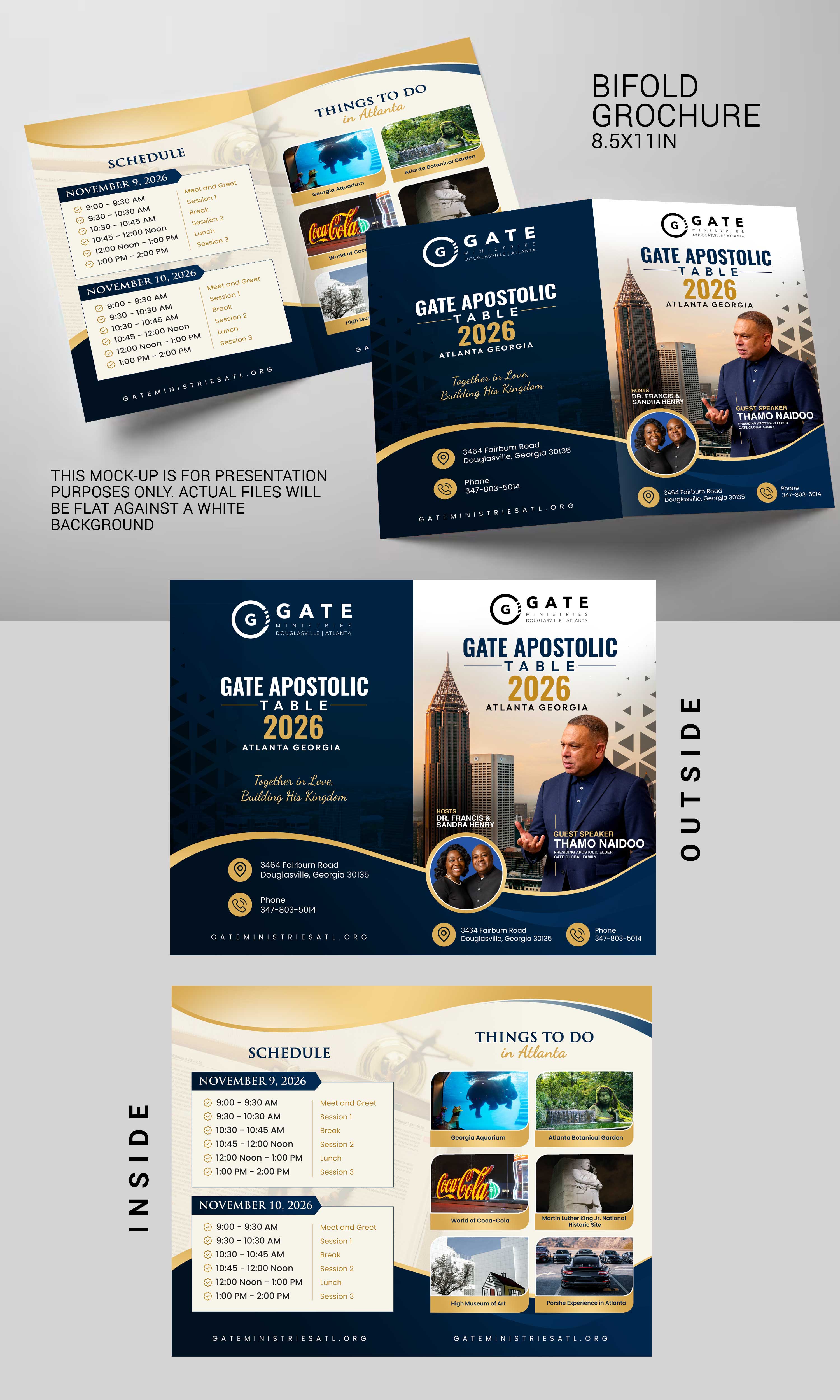 Diseño de Brochure por Stan$oul para MGC | Diseño: #37772639