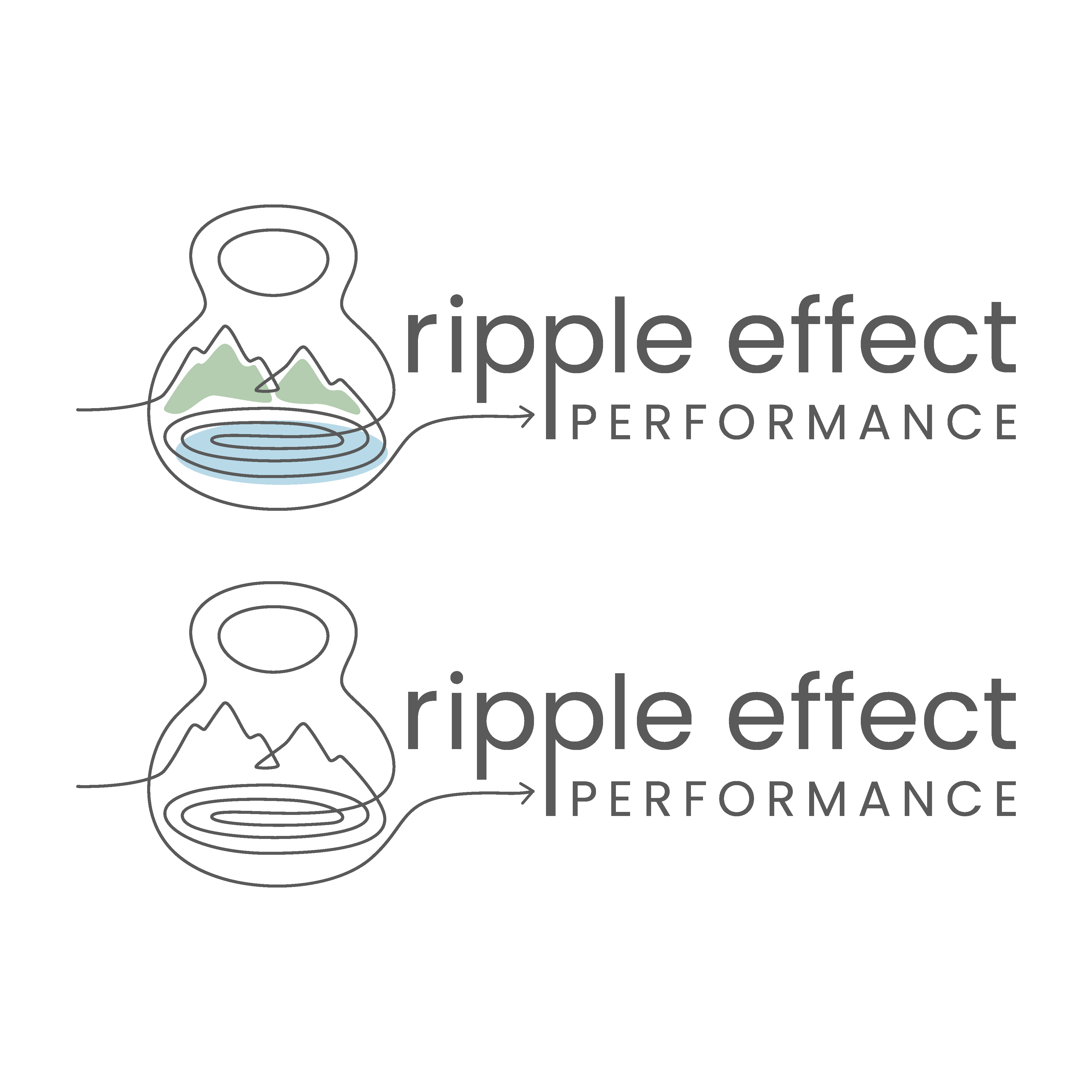Logo Design by Harold C for Ripple Effect Performance  | Design #37778184
