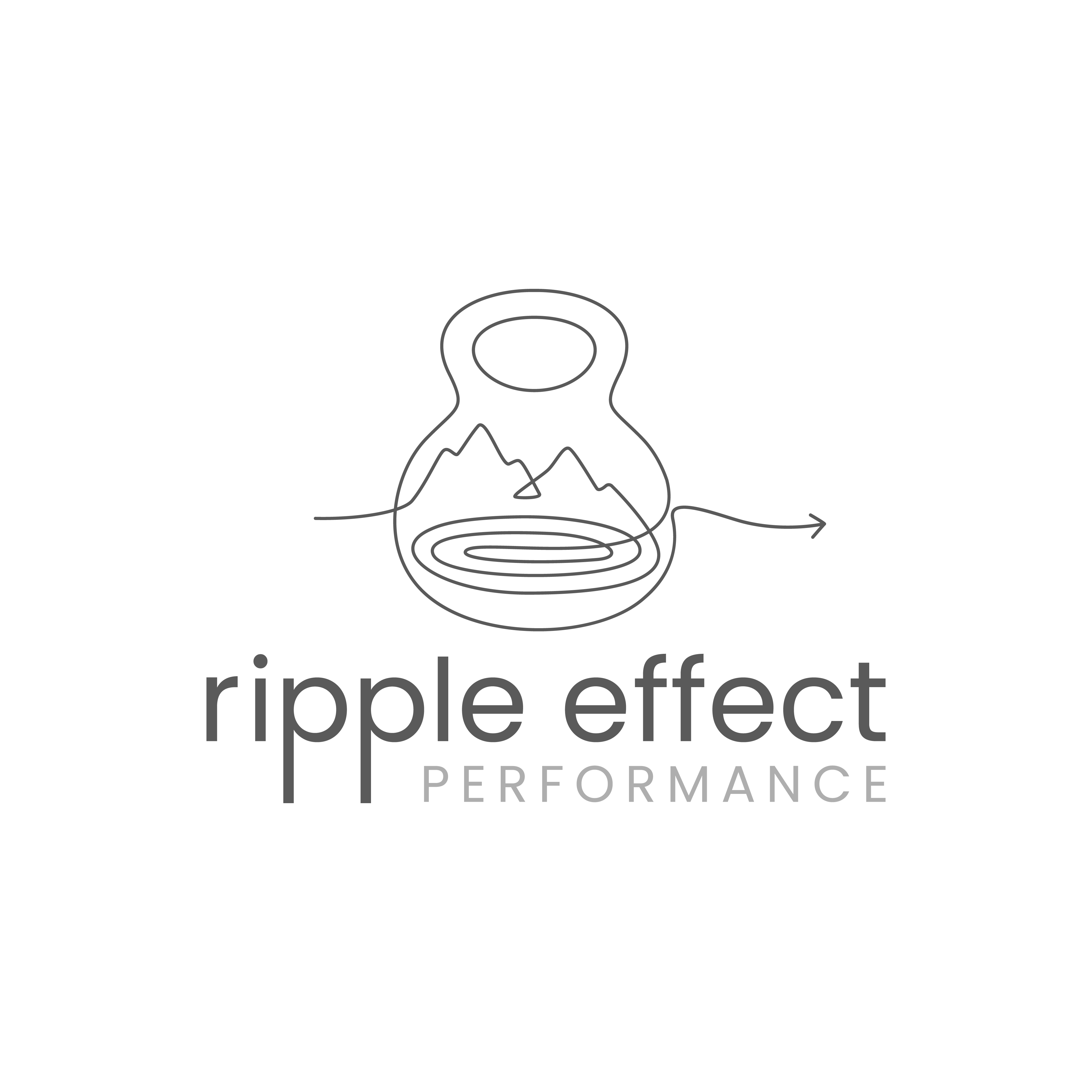 Logo Design by Harold C for Ripple Effect Performance  | Design #37792198