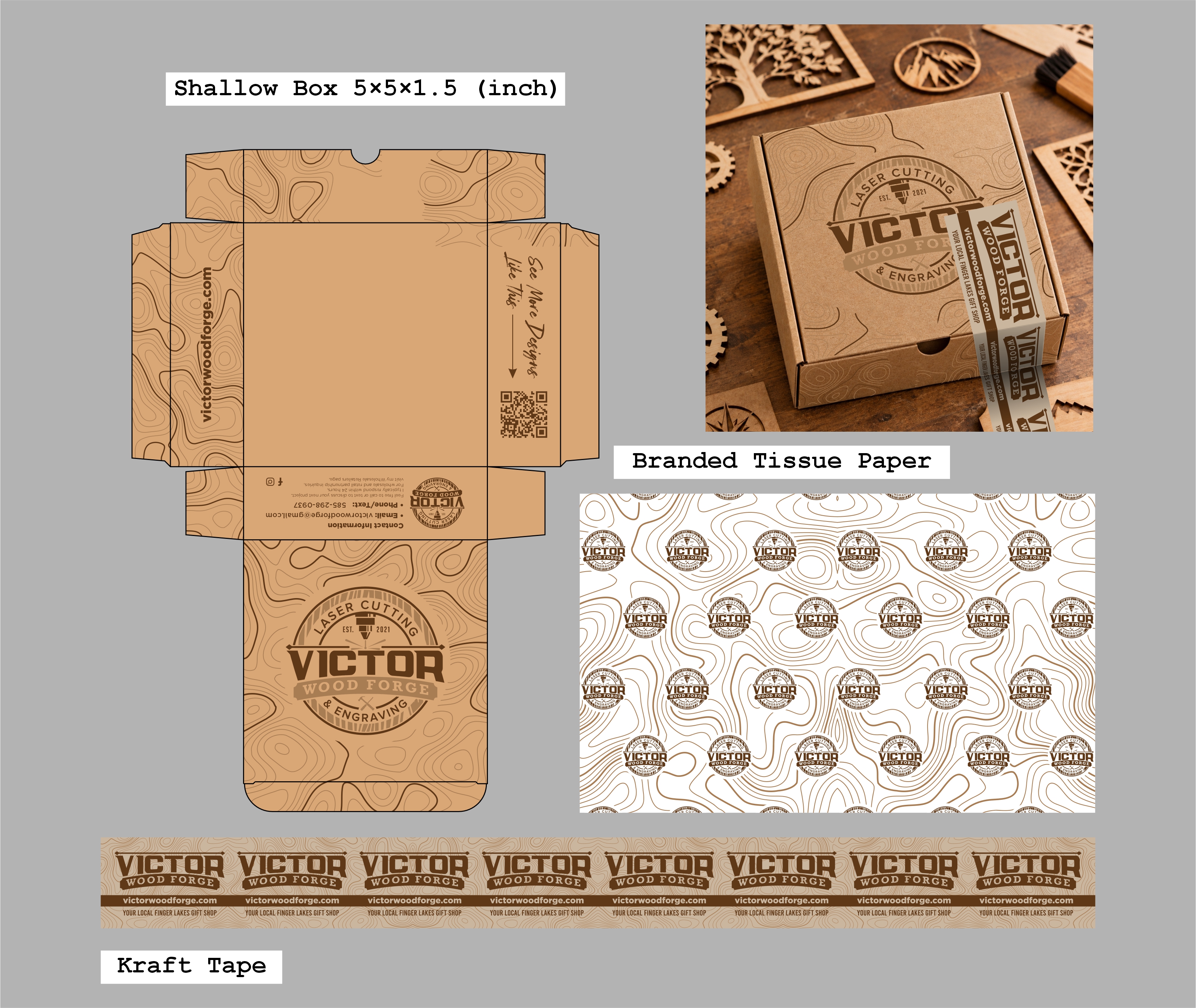 Packaging Design by erikdesign for this project | Design #37778066