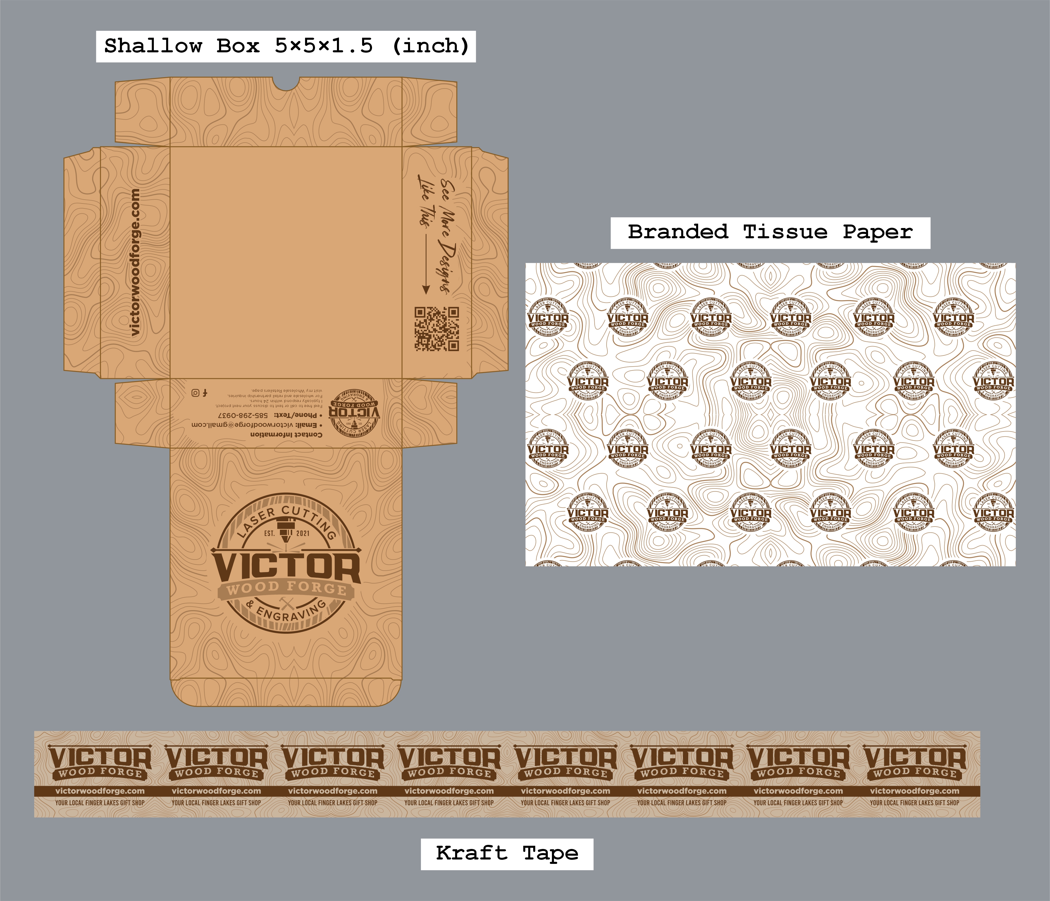 Packaging Design by erikdesign for this project | Design #37780982