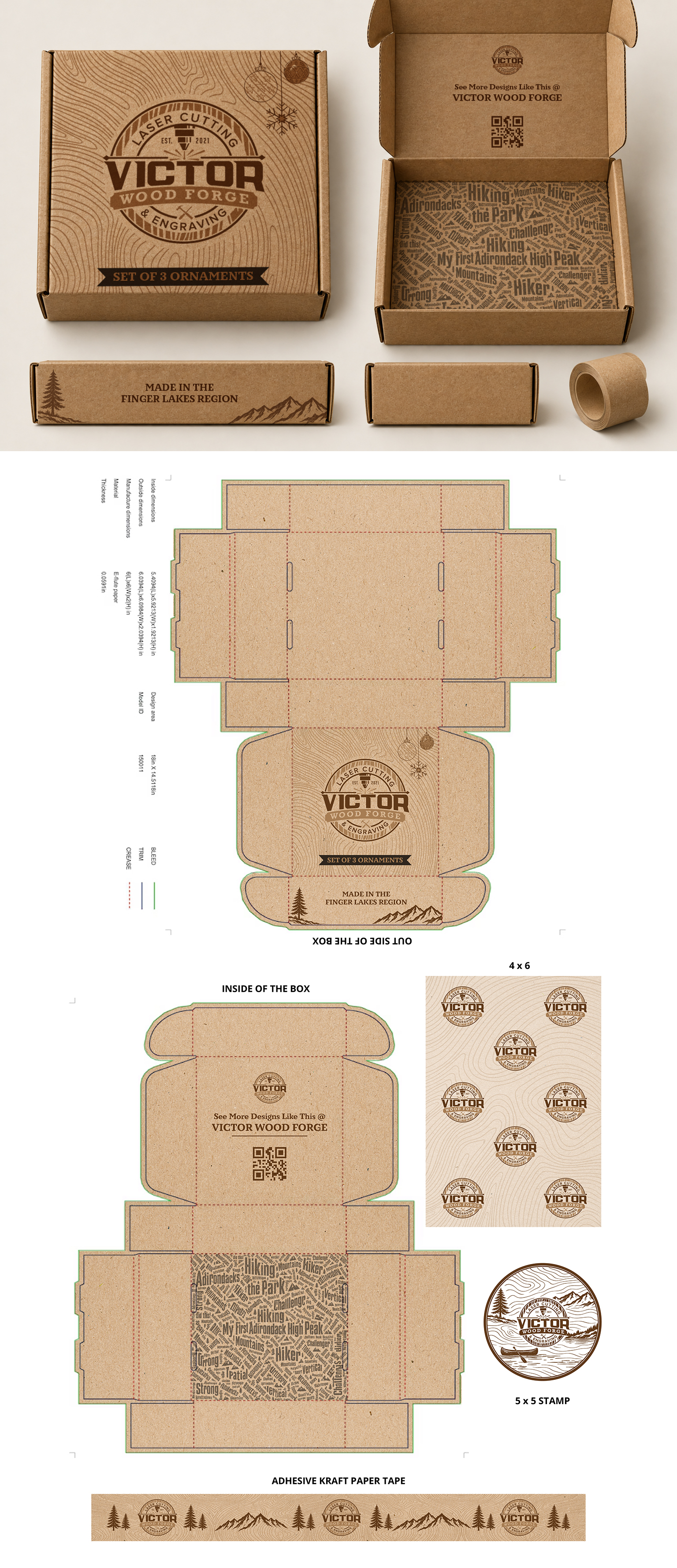 Packaging Design by mmmarif1982 for this project | Design #37782636