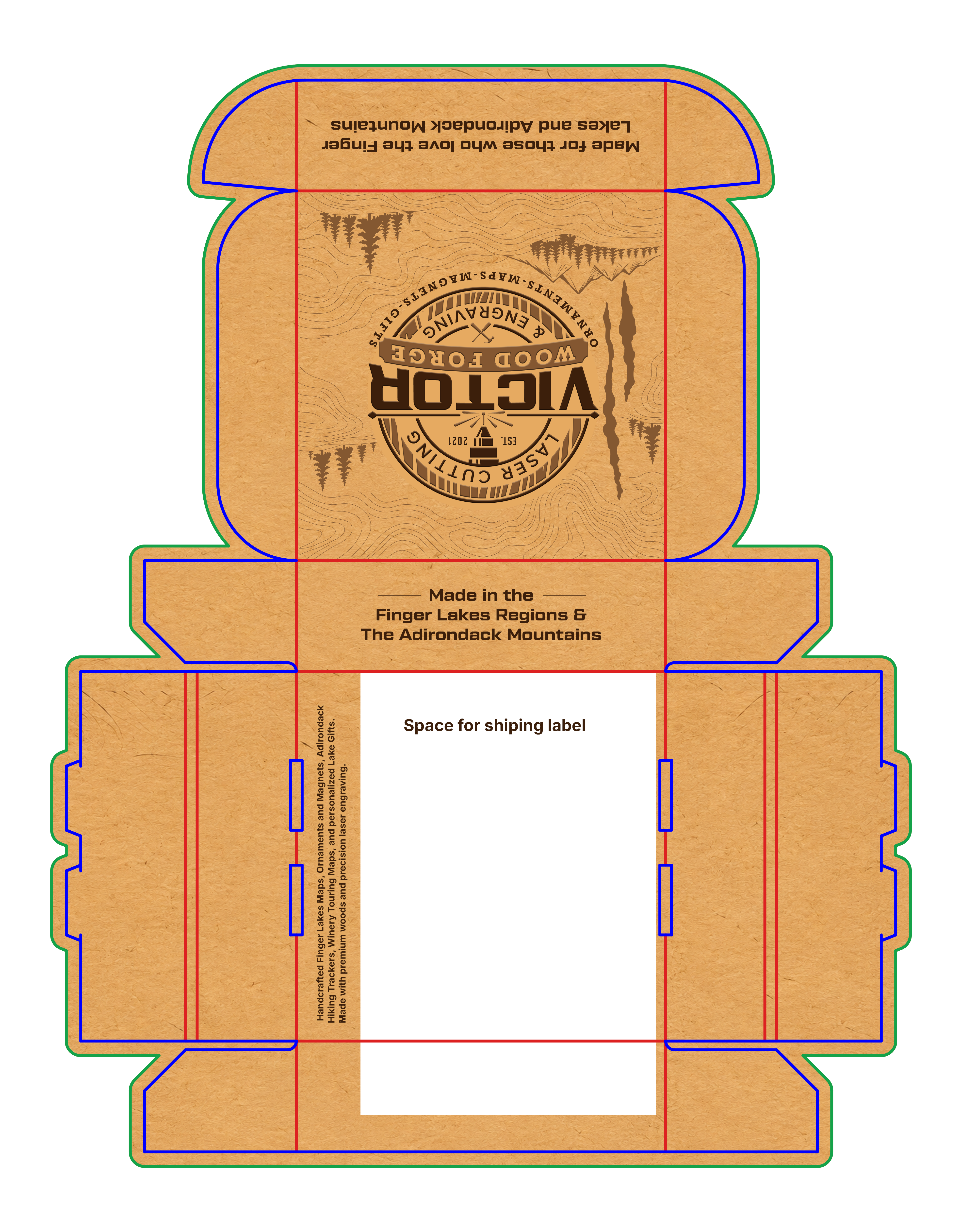 Packaging Design by SAI DESIGNS for this project | Design #37779748