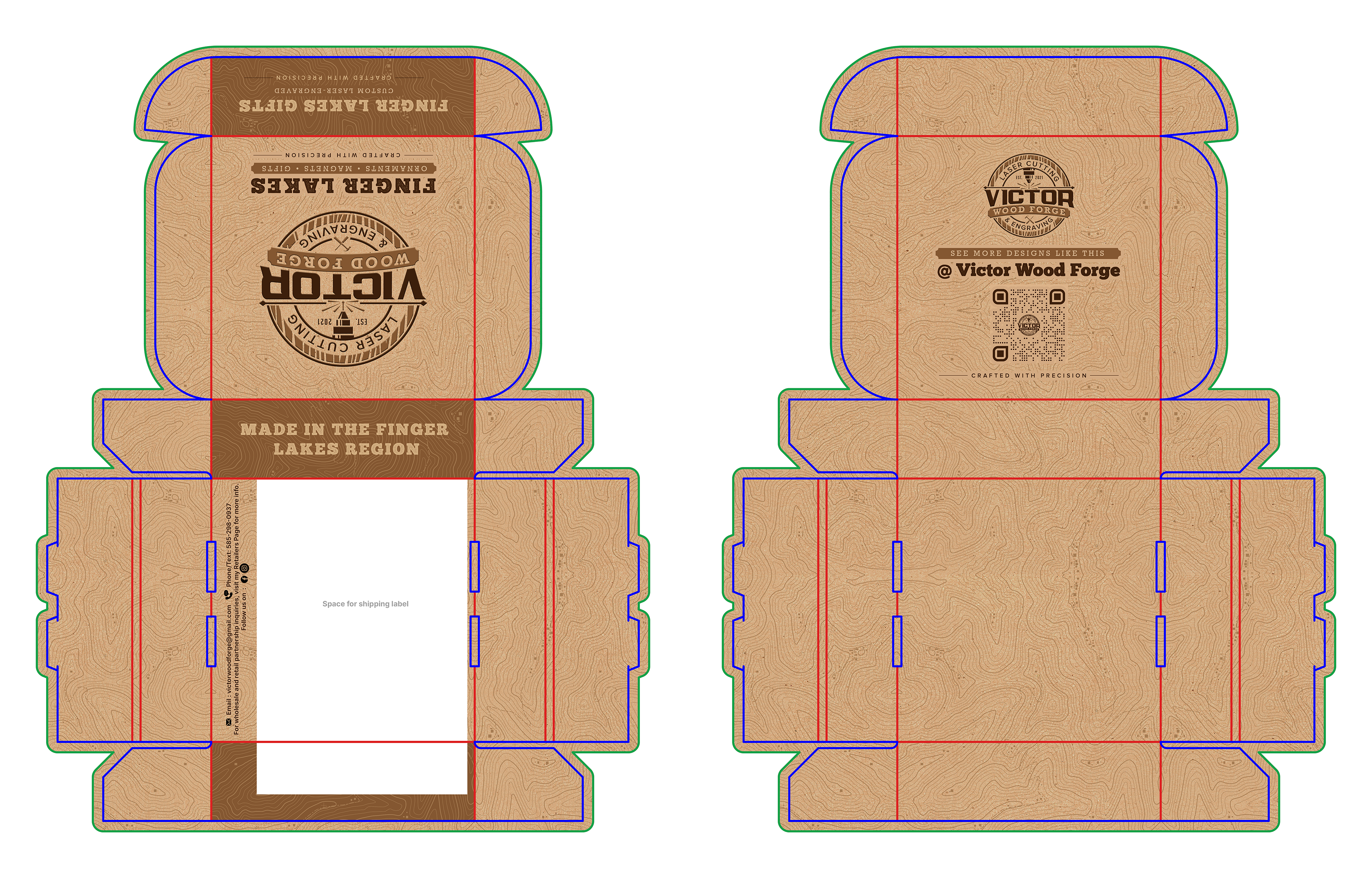 Packaging Design by SAI DESIGNS for this project | Design #37784142