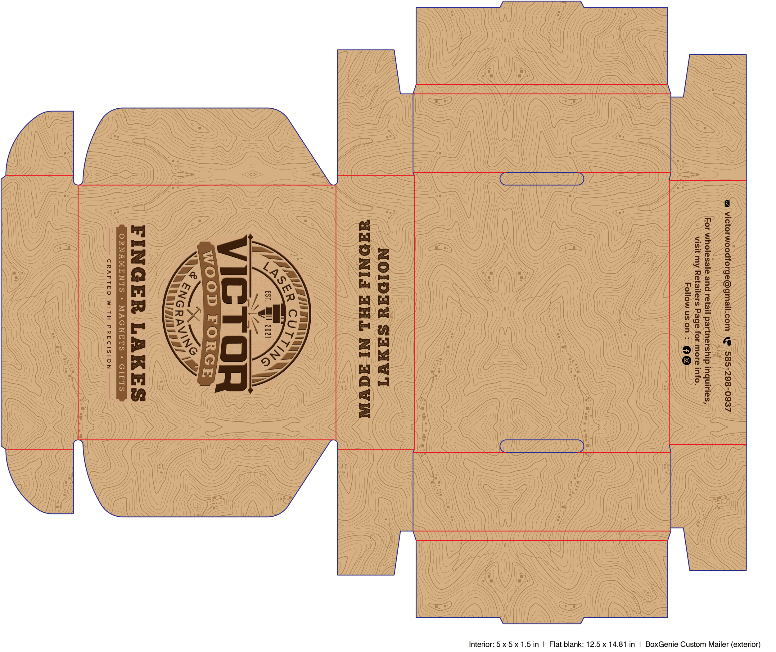 Packaging Design by SAI DESIGNS for this project | Design #37784252