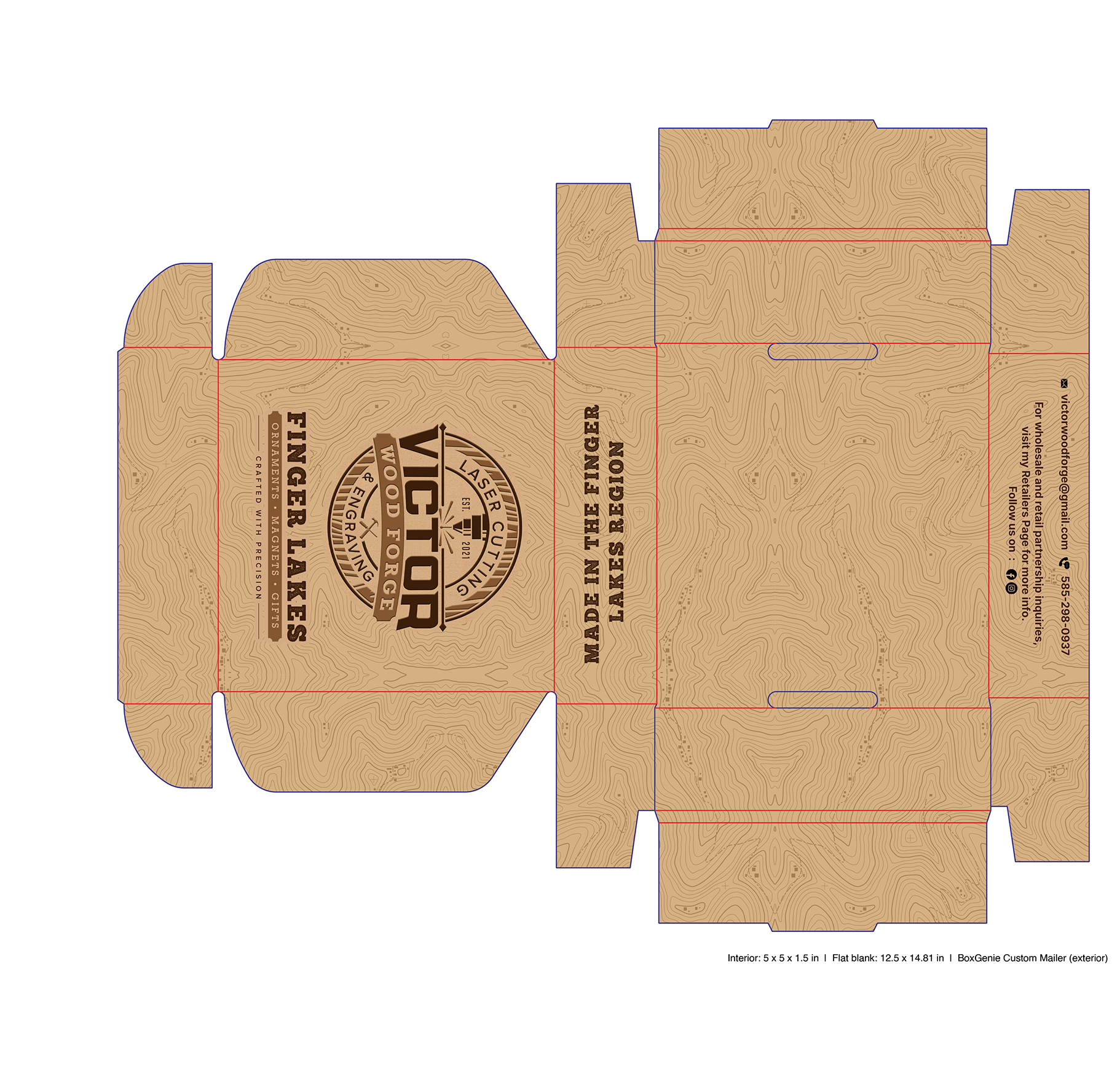 Packaging Design by SAI DESIGNS for this project | Design #37784331
