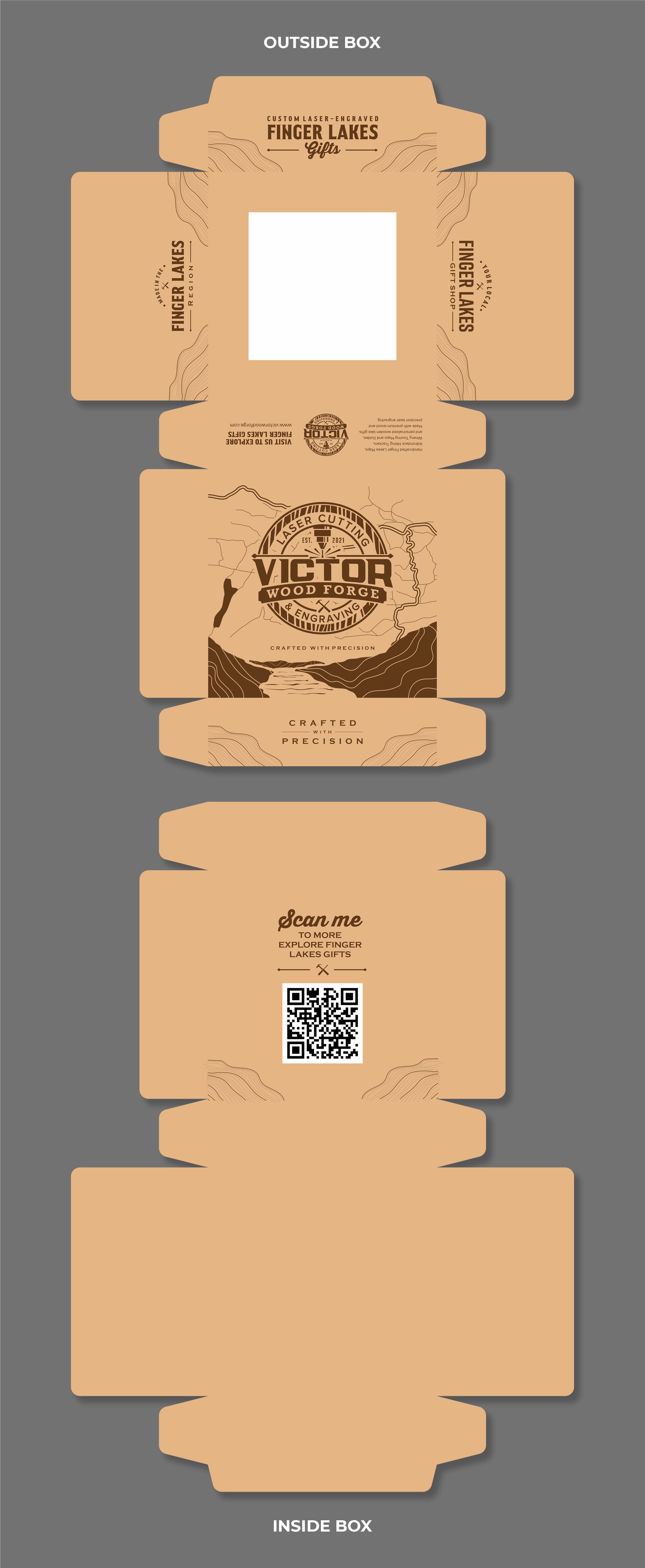 Packaging Design by Dzhafir for this project | Design #37776861