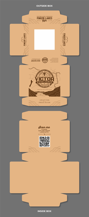 Packaging Design by Dzhafir for this project | Design: #37776861