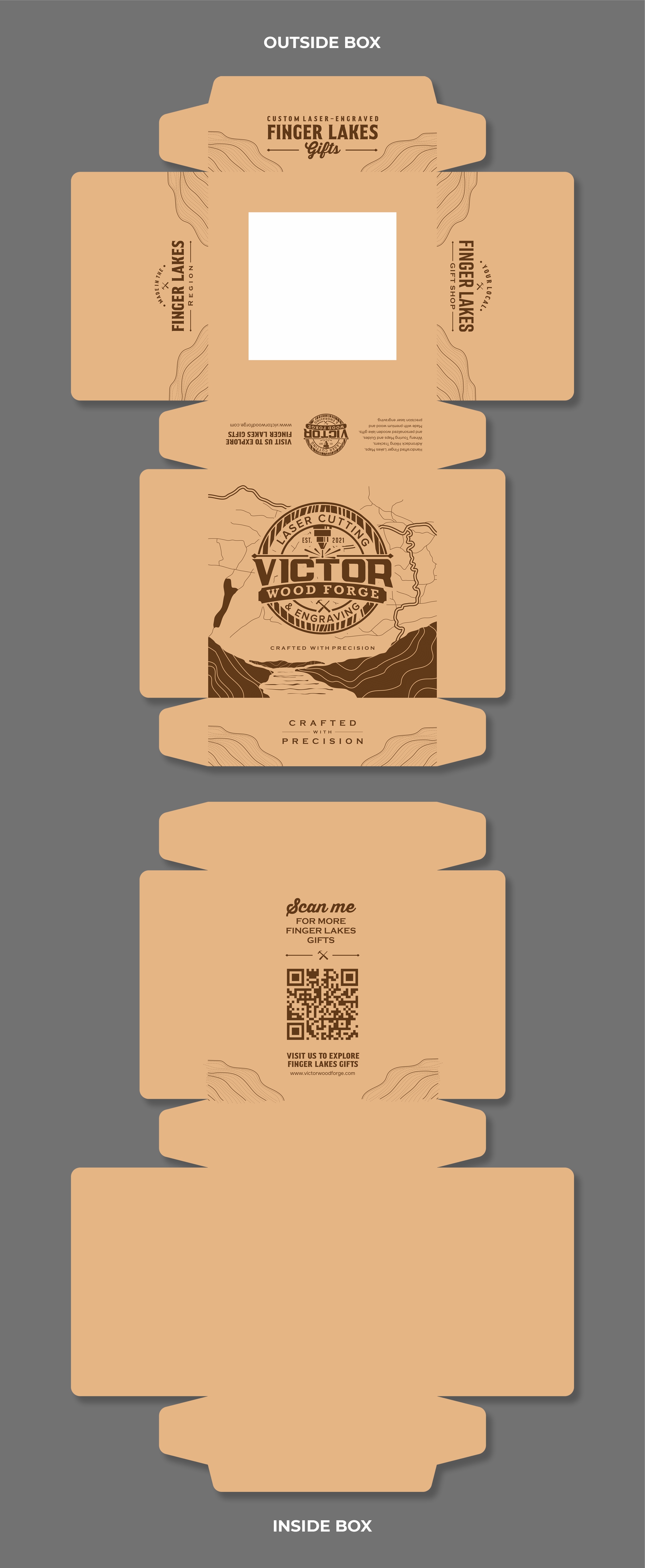 Packaging Design by Dzhafir for this project | Design #37777879