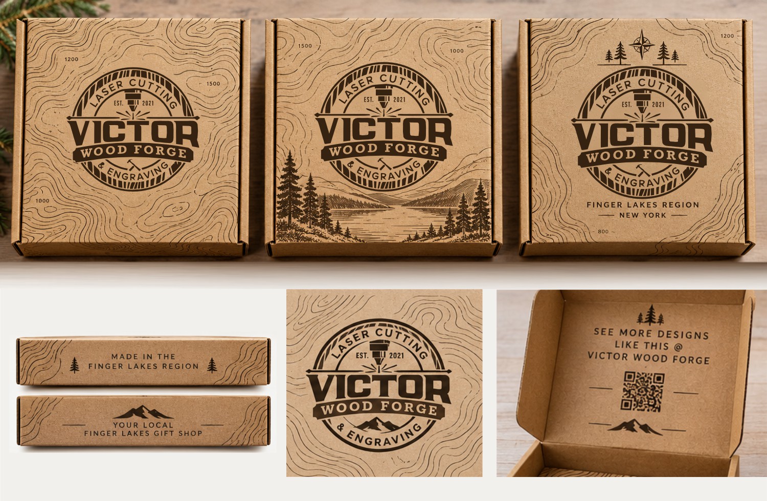 Packaging Design by Maestroto for this project | Design #37776792