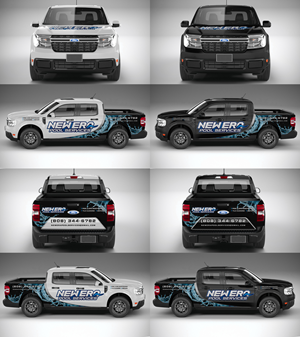 Car Wrap Design by ANGGI MAULANA PRAKOSO for this project | Design: #37787283
