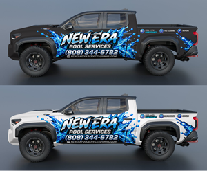 Car Wrap Design by Yayan gesuter for this project | Design: #37786077