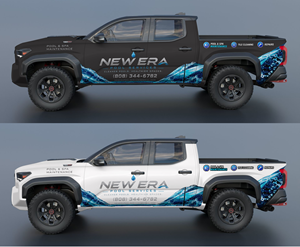Car Wrap-Design von Yayan gesuter für dieses Projekt | Design #37786079