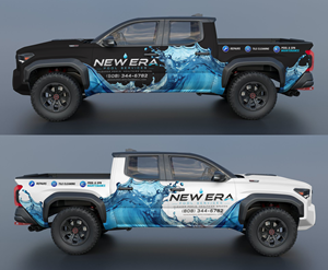 Car Wrap Design by Yayan gesuter for this project | Design: #37787211