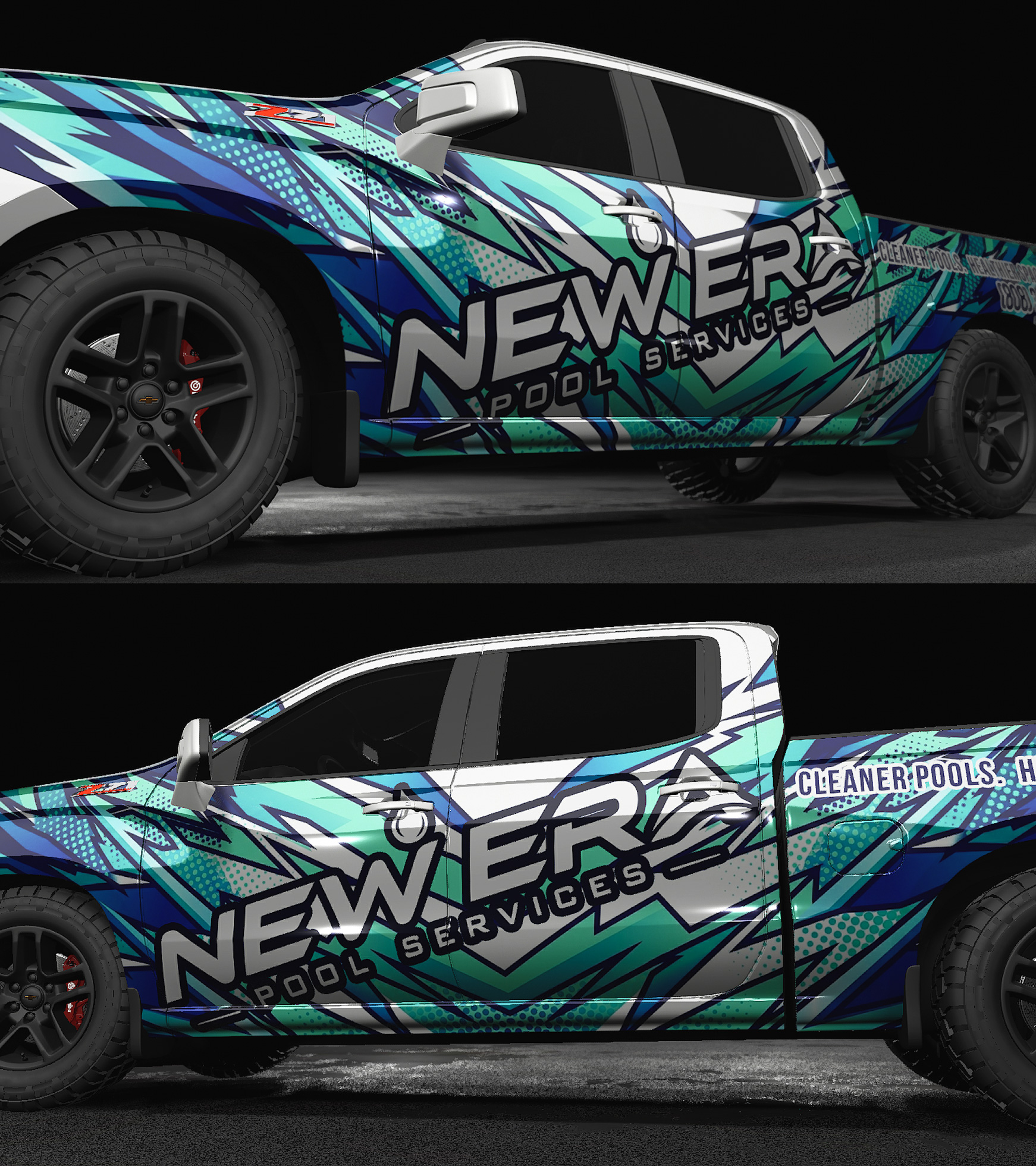 Car Wrap Design by AppGeek for this project | Design #37788476