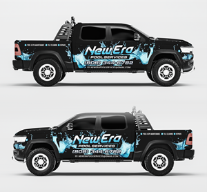 Car Wrap Design by ThiagoB for this project | Design: #37777603