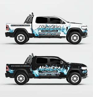 Car Wrap Design by ThiagoB for this project | Design: #37777915