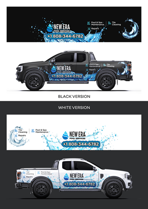 Car Wrap-Design von Graphic Guy für dieses Projekt | Design #37779582