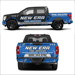 Car Wrap Design by yanuar wahyu h