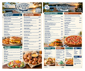 Menu Design by Farvahar
