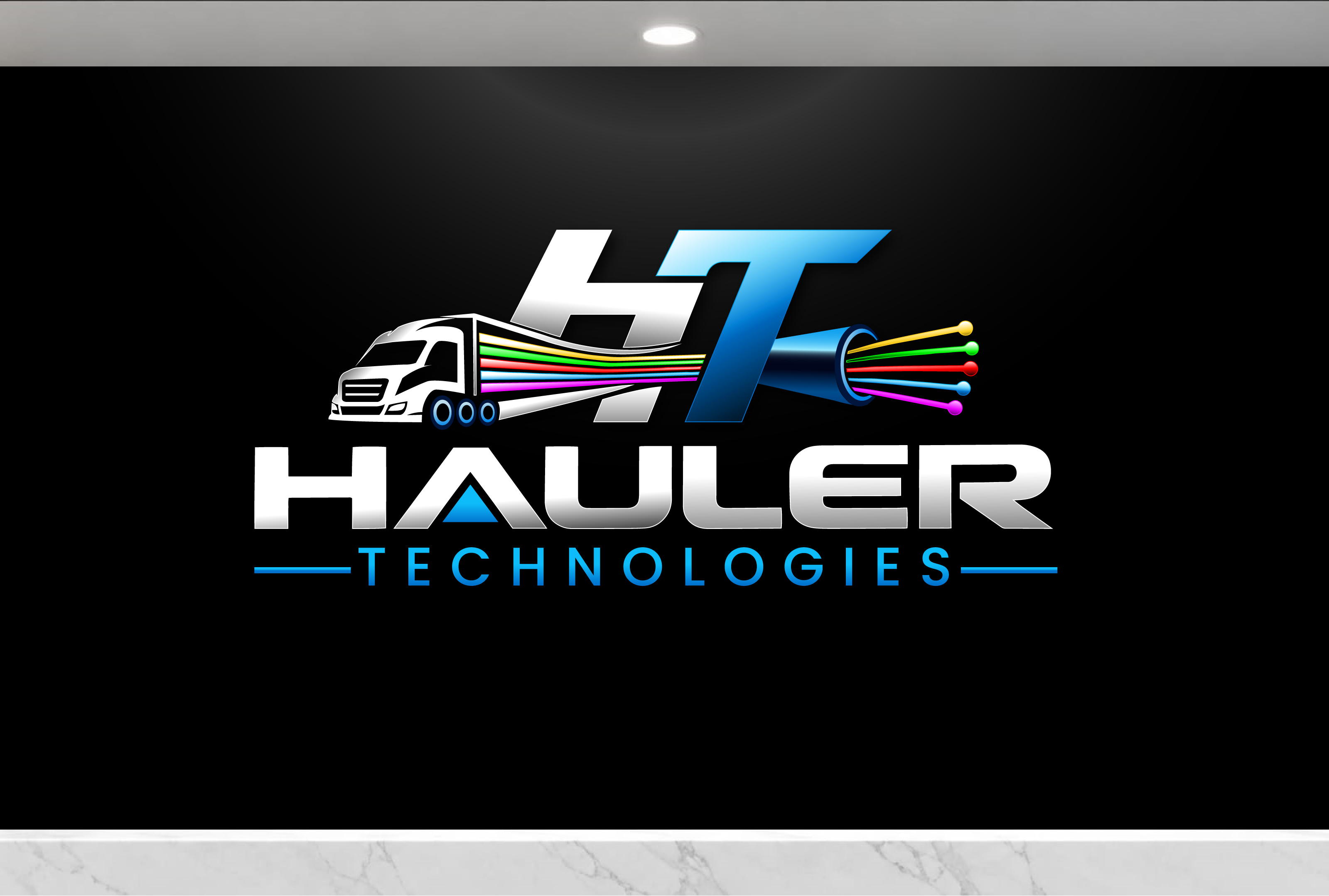 Logo Design by Shahrukh-Creative for Hauler Technologies s.r.o. | Design #37780691