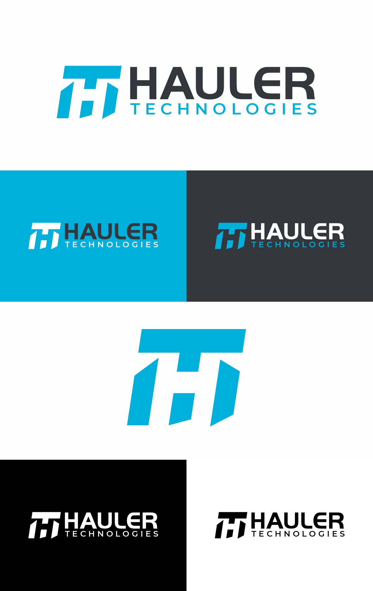 Logo Design by Thati Designs for Hauler Technologies s.r.o. | Design #37782840