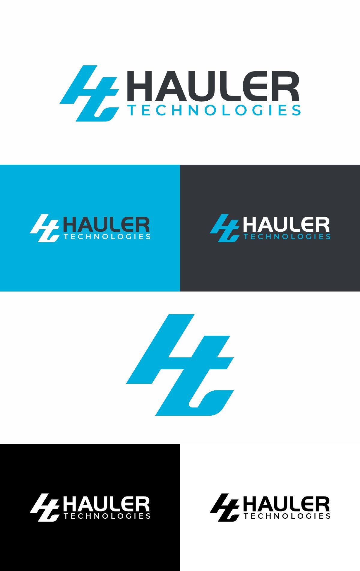 Logo Design by Thati Designs for Hauler Technologies s.r.o. | Design #37782842