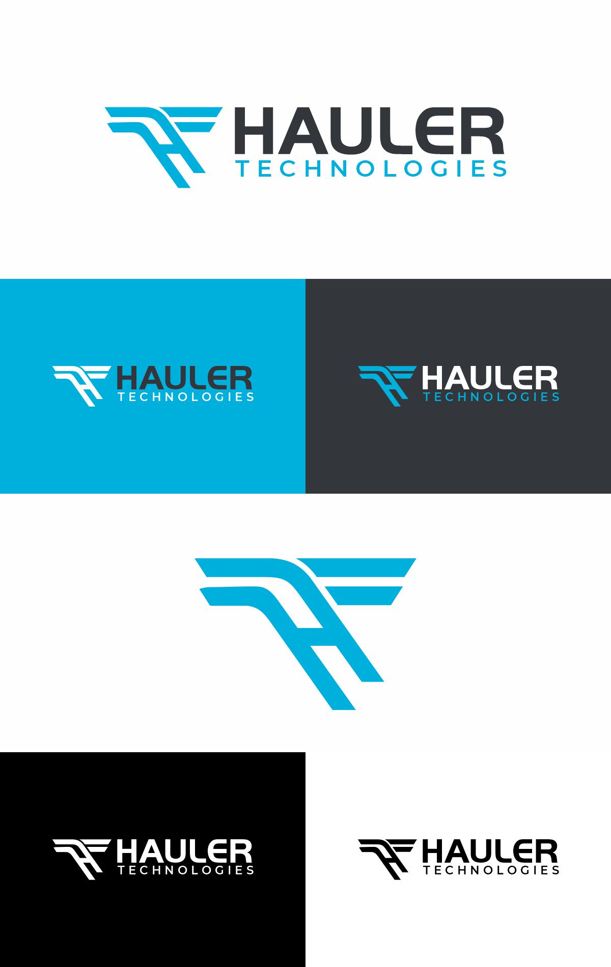 Logo Design by Thati Designs for Hauler Technologies s.r.o. | Design #37782843